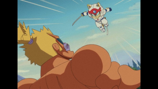 New 'Samurai Pizza Cats' Game